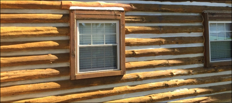 Log Home Whole Log Replacement  Willard,  North Carolina